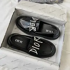 Christian Dior Explorer Loafers Black