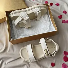 Dior Sandals ‘Cream’