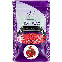 Віск в гранулах Hot Wax Гранат M792 Konsung Beauty 100 г(р)