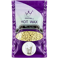 Віск в гранулах Hot wax Молоко M792 Konsung Beauty 100 г(р)
