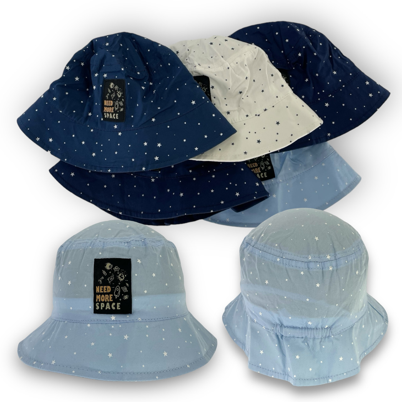 ОПТ Літня панамка дитяча, 50 р. (5 шт./паковання), фото 1