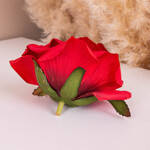Головка роза "гостролиста" червона, фото 2