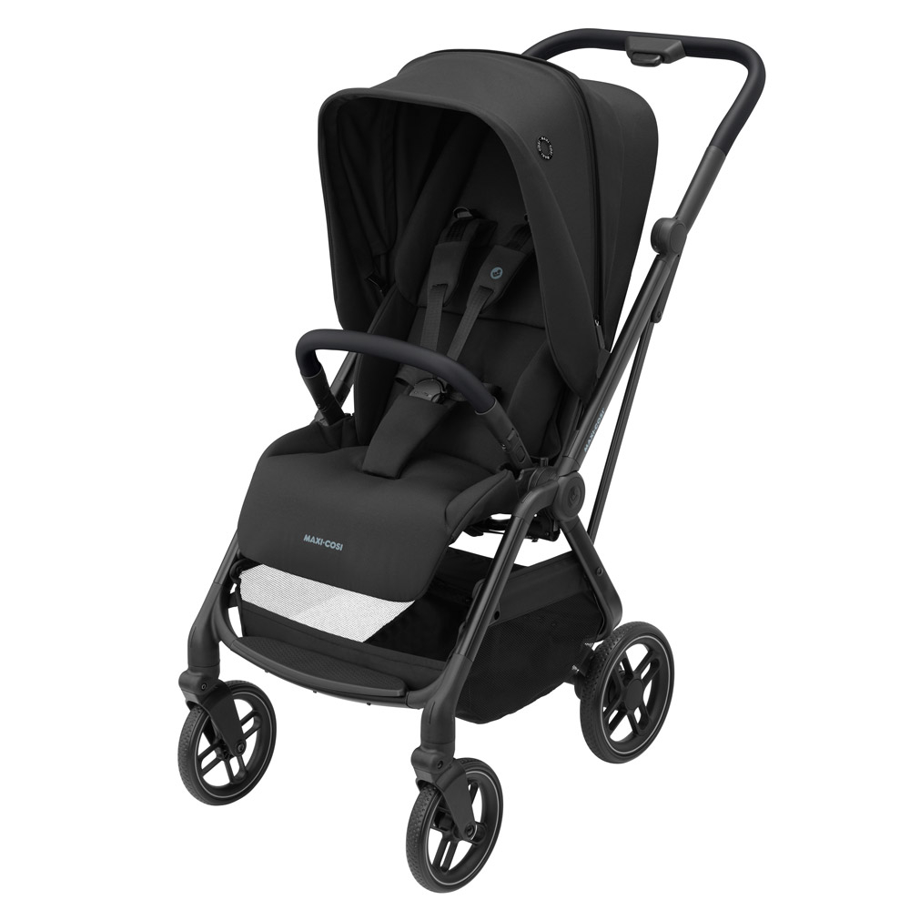 Коляска прогулянкова Maxi-Cosi Leona2, Essential Black