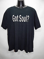 Мужская футболка Gildan р.52 002бумф (только в указанном размере, только 1 шт)