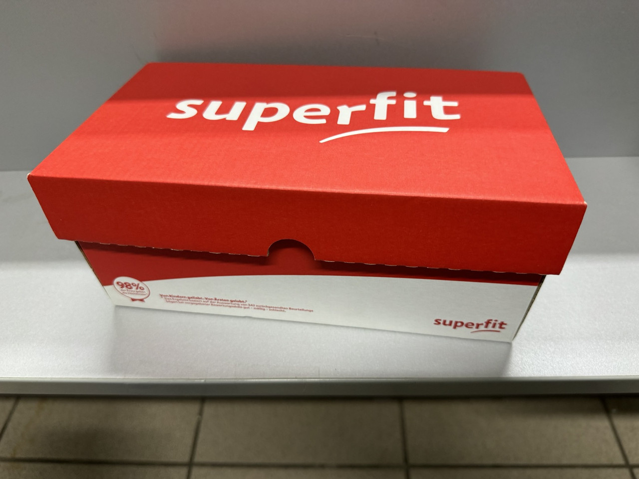 Superfit sport7 mini GORE-TEX 1-006201-0000 Детские ботинки, черно-зеленые, 24 размер НОВЫЕ!!! - фото 5 - id-p2128220845