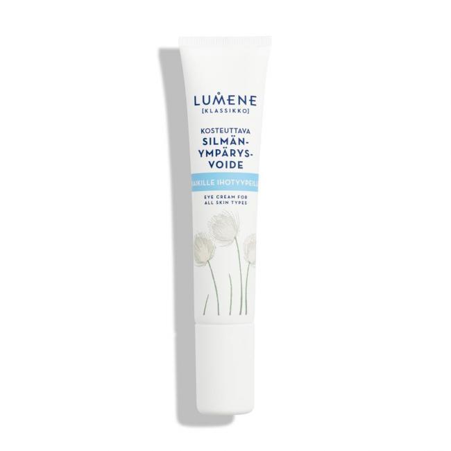 Відновлюючий крем для шкіри навколо очей Lumene Klassikko [Classics] Nurturing Eye Cream