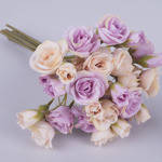 Букет міні кущових трояндочок фіолетовий, фото 2