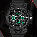 Чоловічий наручний годинник Besta Power (Чорний), фото 10