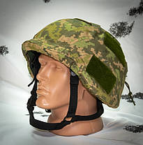 Кавер Kirasa на шолом с козирком Ballistic Helmet KC-HM001мультикам (Арт.KI605), фото 5