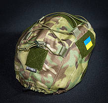 Кавер Kirasa на шолом с козирком Ballistic Helmet KC-HM001мультикам (Арт.KI605), фото 4