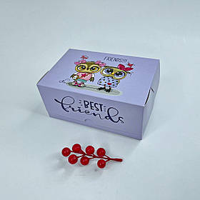 Коробка універсальна, 180*120*80 мм, без вікна, "Friends"