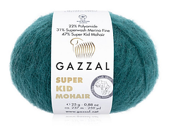 Пряжа Super Kid Mohair Gazzal-64425