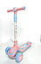Дитячий складаний музичний самокат, Авес 7, від 2 років, 4 кольори, фото 2