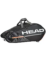 Сумка для тенісу Head Tour Team 12R Bag Black/Orange