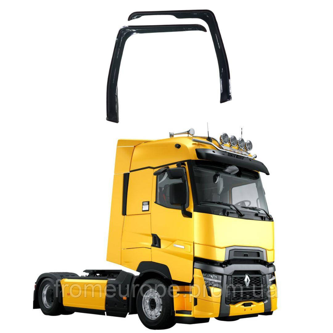 Вітровики Renault T Euro 6 2015-2023, Дефлектори вікон Renault T