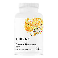 Куркумин Thorne Curcumin Phytosome 1000 mg (120 капс)