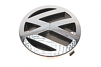 Емблема решітки радіатора Volkswagen LT 96-06 (D=150мм) 2D0853600 Rotweiss