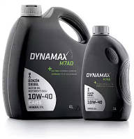 Масла моторные DYNAMAX M7AD 10W40 (4L), DYNAMAX (501995)