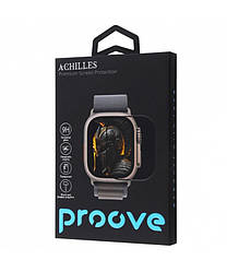Захисне скло Proove Achilles для Apple Watch Ultra / Watch Ultra 2 (49 mm)