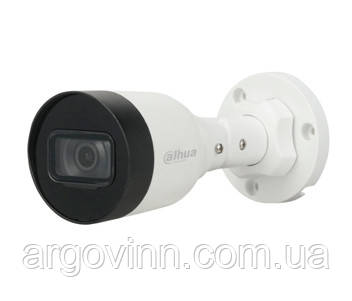Відеокамера IP циліндрична з ІЧ підсвічуванням Dahua DH-IPC-HFW1230S1-S5.