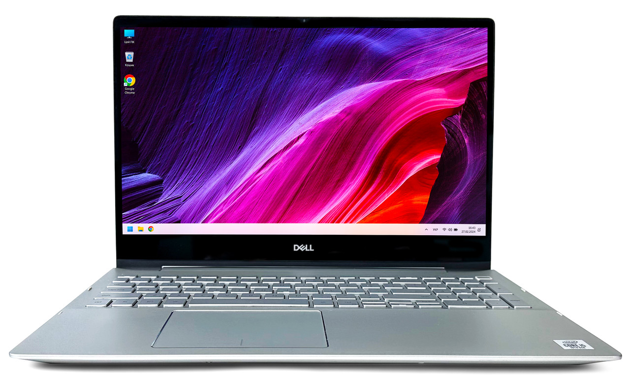 Ноутбук Dell Inspiron 7591 2-in-1: Core i5-10210U / RAM 16 ГБ / SSD 512 ГБ / Intel UHD / 15.6" Сенсорний
