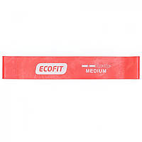 Латексний еспандер-петля Ecofit MD1319 жорсткість medium 0.9*50*610мм