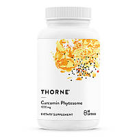 Куркумин Thorne Curcumin Phytosome 1000 mg (60 капс)