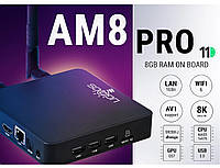 Медиаплеер Ugoos AM8 PRO 8/64GB S928X-J Wi-Fi 6 DOLBY VISION смарт приставка