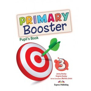 Підручник Primary Booster 3 Pupil's Book, фото 1