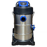 Вакуумний ставковий пилосос (ілосос), SUNSUN CPS-102, фото 3