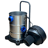 Вакуумний ставковий пилосос (ілосос), SUNSUN CPS-102, фото 7