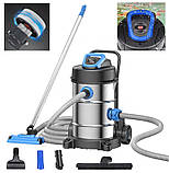 Вакуумний ставковий пилосос (ілосос), SUNSUN CPS-102, фото 6