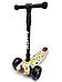 Дитячий складаний самокат Scooter, світні колеса, Авес 7, від 2 років, 8 кольорів, фото 6