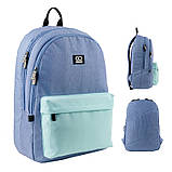 Рюкзак м'ятно-блакитний GoPack Education Teens GO24-140L-2, фото 8