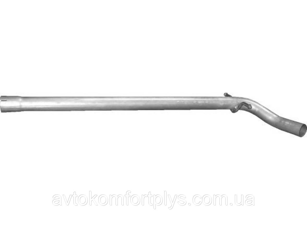 Вихлопна труба Skoda Roomster 1.2 TDi турбодизель 2010 - 2015 рр, фото 1