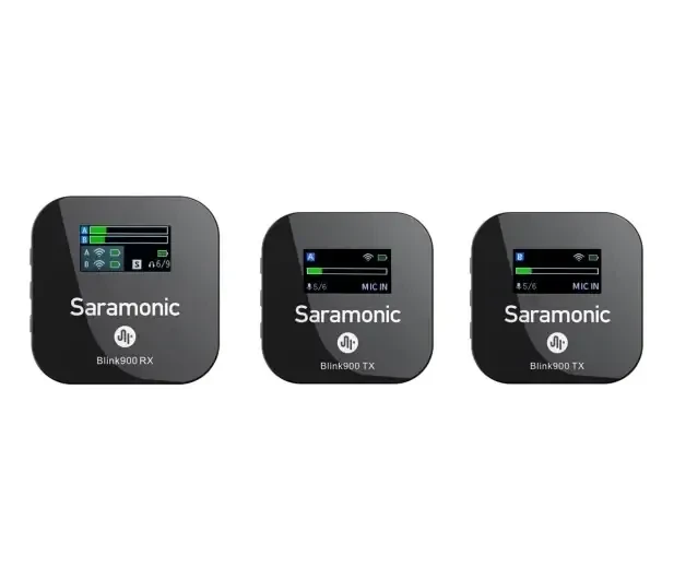 Мікрофонна радіосистема Saramonic Blink 900 B2