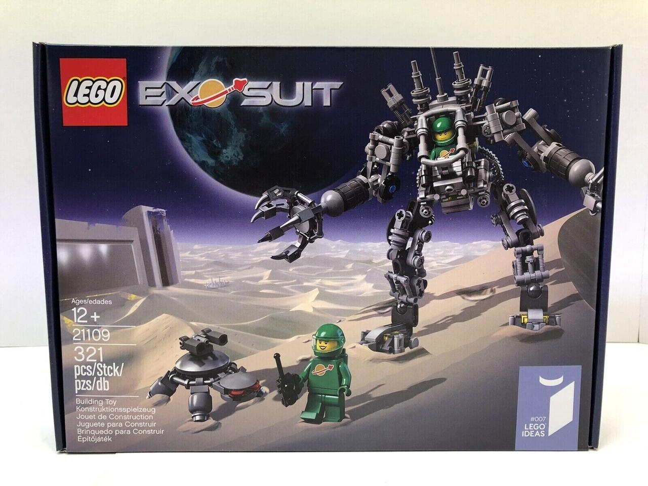 Лего Lego Ideas Экзоскелет 21109 EXO SUIT CUUSOO