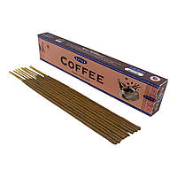 Пыльцевые аромапалочки Кофе Satya Coffee premium incence sticks