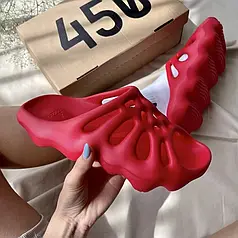 Adidas Yeezy 450 Slide ‘Red’ 🕷