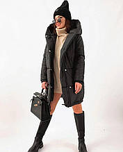 Шикарна жіноча куртка на синтепоні 100, тканина "Плащівка" 48, 50, 52, 54, 56, 58, 60, 62 розмір 48