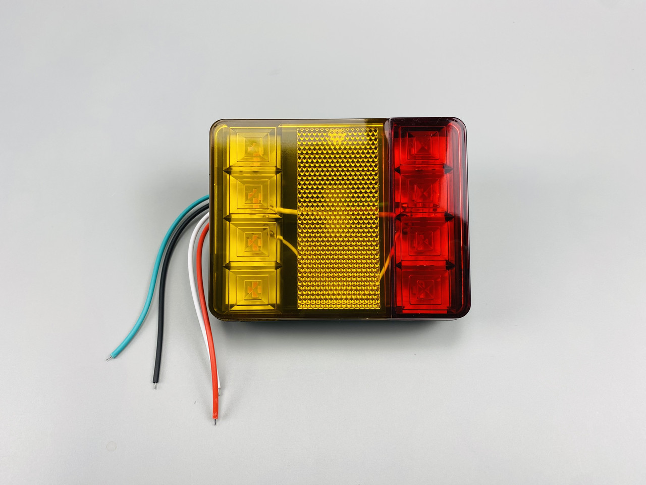 Ліхтар задній LED універсальний габаритний автомобільний, задній ліхтар габарит комбінований, фото 1
