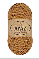 Купити пряжу Ayaz Natural Cotton 90% акрил10% хлопок 200 метров