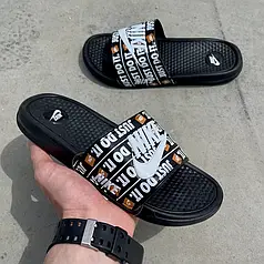 Nike Slides Just Do It ‘Black’