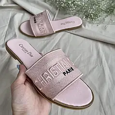 Christian Dior Slides ‘Pink’
