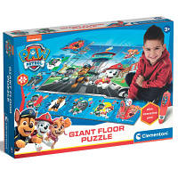 Интерактивная игрушка Clementoni пазл с интерактивной ручкой Paw Patrol, 70х100 см (61970)