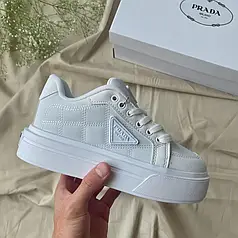 Re-Nylon Brushed Sneakers Not Lux