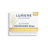 Денний відновлюючий крем для обличчя Lumene Advanced Anti-Age revitalizing Rich day cream SPF 30, фото 3