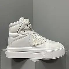 Re-Nylon Brushed High ‘White’ Not Lux