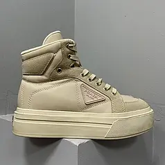 Re-Nylon Brushed High ‘Beige’ Not Lux