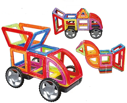 Конструктор магнітний Машинки (LT3004)